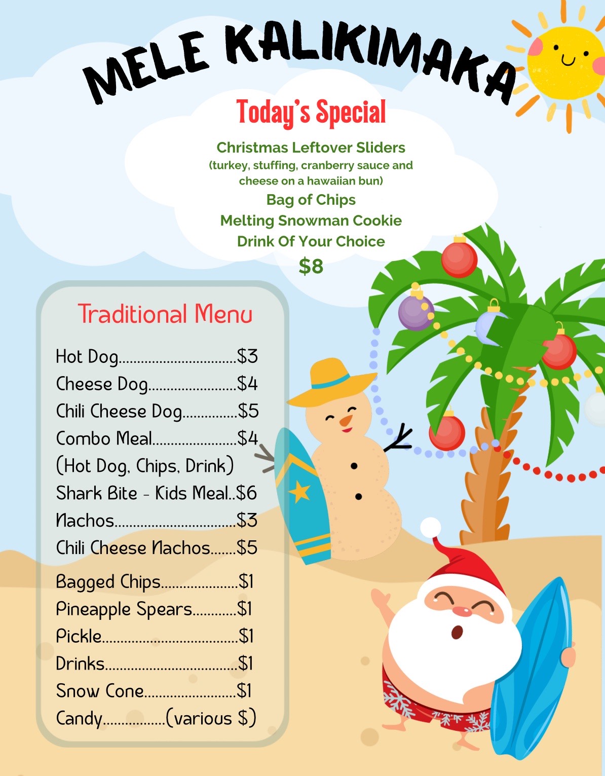 Meet Menu